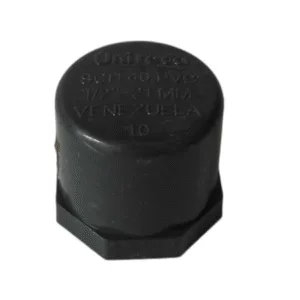 TAPA SOLDADA A.B. 1/2" - UNITECA