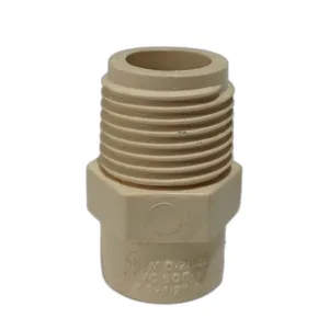 ADAPTADOR MACHO A.C. 1/2" CPVC - UNITECA