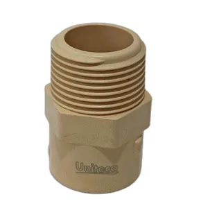 ADAPTADOR MACHO A.C. 3/4" CPVC - UNITECA