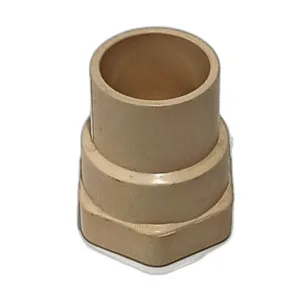 ADAPTADOR HEMBRA A.C. 3/4" CPVC - UNITECA