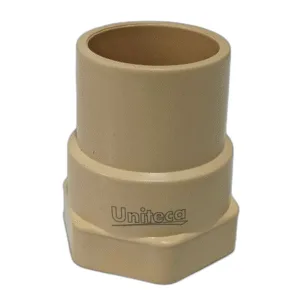 ADAPTADOR HEMBRA A.C. 1" CPVC - UNITECA