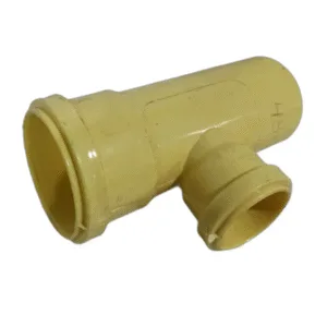 TEE REDUCIDA A.N. 3" x 2" (75mm x 50mm) - UNITECA