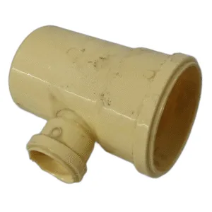 TEE REDUCIDA A.N. 4" x 2" (110mm x 50mm) - UNITECA