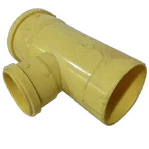 TEE REDUCIDA A.N. 4" x 3" (110mm x 75mm) - UNITECA