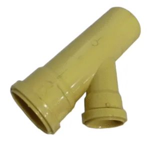 YEE REDUCIDA A.N. 3" x 2" (75mm x 50mm) - UNITECA