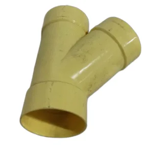 YEE A.N. 4" (110mm) CAMPANA/CAMPANA - UNITECA