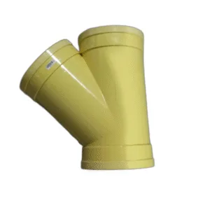 YEE A.N. 8" (200mm) CAMPANA/CAMPANA - UNITECA