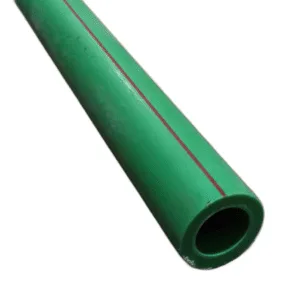TUBO PPR 1" (32mm) x 4m PN20 VERDE - POLIFUSION