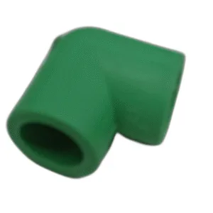 CODO LISO 90 1/2" (20mm) VERDE - POLIFUSION
