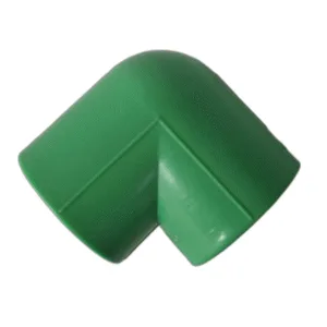 CODO LISO 90 1" (32mm) VERDE - POLIFUSION