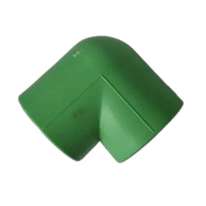 CODO LISO 90 1 1/4" (40mm) VERDE - POLIFUSION