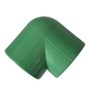 CODO LISO 90 1 1/2" (50mm) VERDE - POLIFUSION