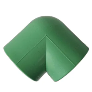 CODO LISO 90 2" (63mm) VERDE - POLIFUSION
