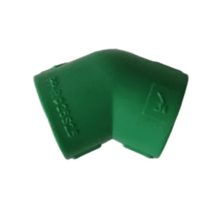 CODO LISO 45 3/4" (25mm) VERDE - POLIFUSION