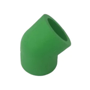 CODO LISO 45 1 1/4" (40mm) VERDE - POLIFUSION