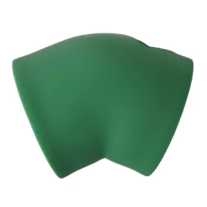 CODO LISO 45 1 1/2" (50mm) VERDE - POLIFUSION