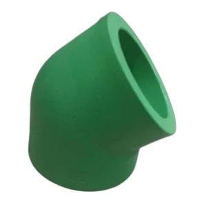 CODO LISO 45 2" (63mm) VERDE - POLIFUSION