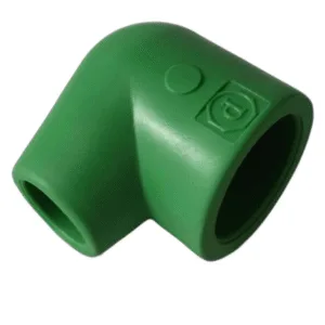 CODO 90 EN REDUCCION 32mm x 20mm VERDE - POLIFUSION