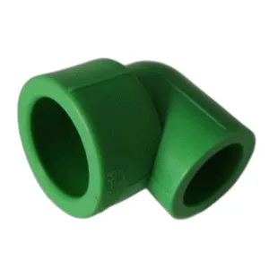 CODO 90 EN REDUCCION 32mm x 25mm VERDE - POLIFUSION