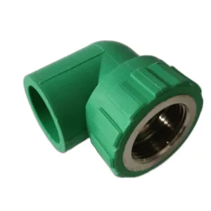 CODO 90 ROSCA HEMBRA 1" x 32mm VERDE - POLIFUSION