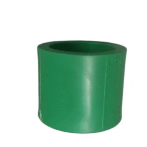 ANILLO LISO 1 1/2" (50mm) VERDE - POLIFUSION