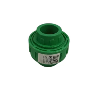 UNION UNIVERSAL PLAST. 3/4" (25mm) VERDE - POLIFUSION