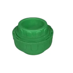 UNION UNIVERSAL PLAST. 1 1/4" (40mm) VERDE - POLIFUSION