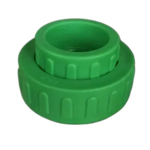 UNION UNIVERSAL PLAST. 1 1/2" (50mm) VERDE - POLIFUSION