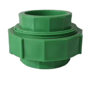 UNION UNIVERSAL PLAST. 2" (63mm) VERDE - POLIFUSION
