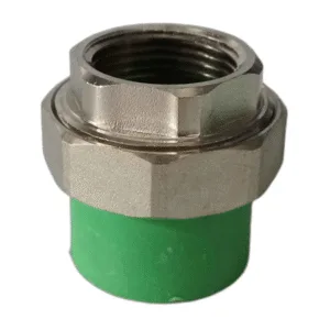 UNION UNIVERSAL MET. ROSCA HEMBRA 32mm x 1" VERDE - POLIFUSION