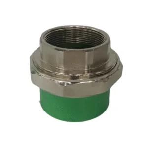 UNION UNIVERSAL MET. ROSCA HEMBRA 63 mm x 2" VERDE - POLIFUSION