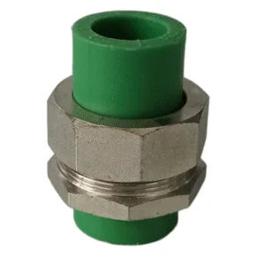 UNION UNIVERSAL MET. 1/2" (20mm) VERDE - POLIFUSION