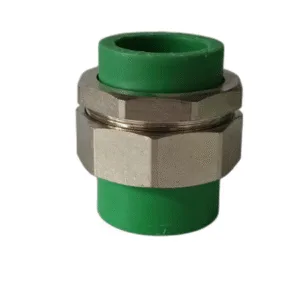 UNION UNIVERSAL MET. 1" (32mm) VERDE - POLIFUSION