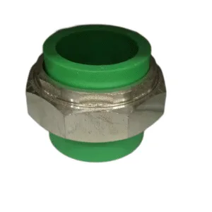 UNION UNIVERSAL MET. 1 1/2" (50mm) VERDE - POLIFUSION