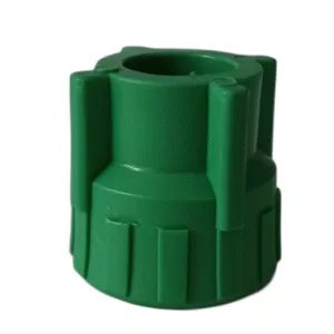 ADAPTADOR ROSCA HEMBRA 3/4" x 25mm VERDE - POLIFUSION