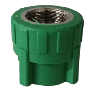 ADAPTADOR ROSCA HEMBRA 1" x 32mm VERDE - POLIFUSION