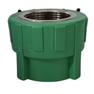 ADAPTADOR ROSCA HEMBRA 1 1/2" x 50mm VERDE - POLIFUSION