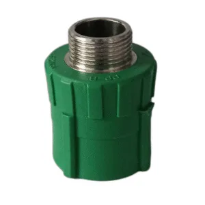 ADAPTADOR ROSCA MACHO 3/4" x 32mm VERDE - POLIFUSION