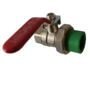 VALVULA DE BOLA ROSCA HEMBRA 1/2" x 20mm VERDE - POLIFUSION