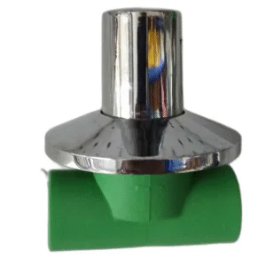 VALVULA DE CIERRE OCULTA 1/2" (20mm) VERDE - POLIFUSION