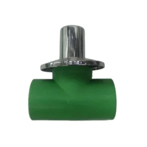 VALVULA DE CIERRE OCULTA 1" (32mm) VERDE - POLIFUSION