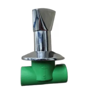 VALVULA DE CIERRE DE LUJO 1/2" (20mm) VERDE - POLIFUSION