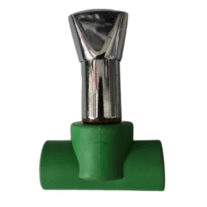 VALVULA DE CIERRE DE LUJO 3/4" (25mm) VERDE - POLIFUSION