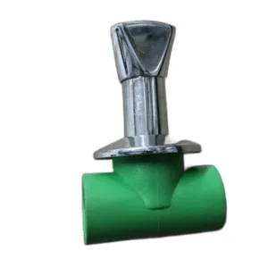 VALVULA DE CIERRE DE LUJO 1" (32mm) VERDE - POLIFUSION