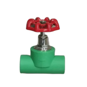 VALVULA DE CIERRE-COMPUERTA 1/2" (20mm) VERDE - POLIFUSION