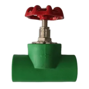 VALVULA DE CIERRE-COMPUERTA 3/4" (25mm) VERDE - POLIFUSION