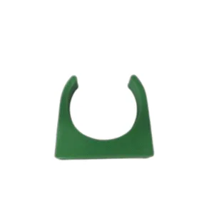 CLIP PLASTICO 1 1/4" (40mm) VERDE - POLIFUSION