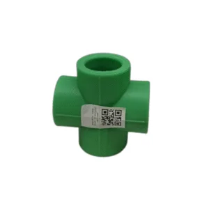 CRUZ LISA 3/4" (25mm) VERDE - POLIFUSION