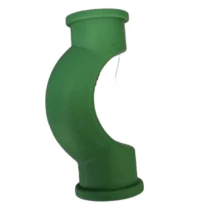 SOBRE PASO CORTO 1/2" (20mm) VERDE - POLIFUSION