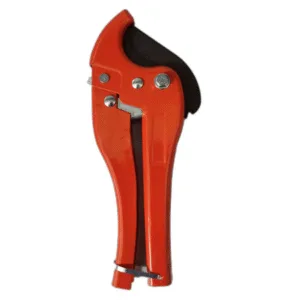 TIJERA CORTA TUBO 20mm a 40mm NARANJA - POLIFUSION